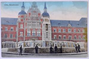 Régi európai városképes lapok, főleg Németország, kevés Svájc, még kevesebb Belgium, jó minőségű any...