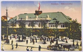 Régi európai városképes lapok, főleg Németország, kevés Svájc, még kevesebb Belgium, jó minőségű any...