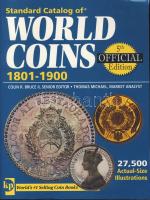 Világ pénzérméi katalógus 1801-1900 - Standard Catalog of WORLD COINS 1801-1900 (5. kiadás), használatlan!