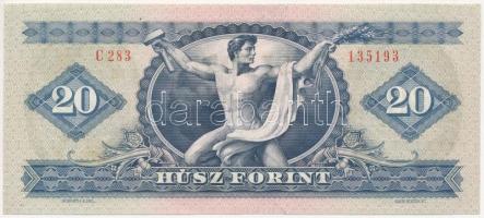 1975. 20Ft "C283 135193" T:I,I- Adamo F16