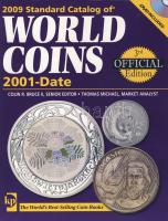 Világ pénzérméi katalógus 2001-napjainkig (2009) - Standard Catalog of WORLD COINS 2001-date (3. kiadás) CD-ROM-mal, használatlan!