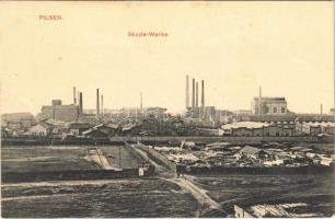 Plzen, Pilsen; Skoda Werke / machine factory (fl)