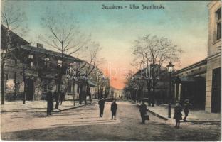 Szczakowa (Jaworzno), Ulica Jagiellonska / street