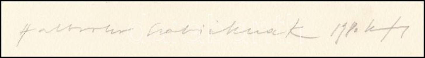 Kass János (1927-2010), 3 db rézkarc egy lapon: Furulyázó, Pár népviseletben és Páva. Színes rézkarc...