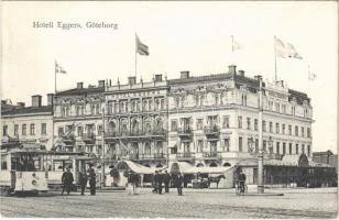 Göteborg, Hotel Eggers, trams