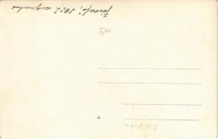 1927 Jósvafő, cserkésztábor / Hungarian scout camp. photo