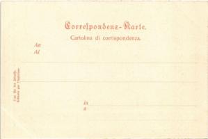 SMS Kaiser Karl VI az Osztrák-Magyar Haditengerészet páncélos cirkálója Polában / K.u.K. Kriegsmarin...