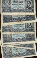 1946. 10.000.000MP (50x) T:II,II/III