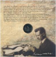 2005. 1Ft-5Ft (3xklf) HIÁNYOS forgalmi sor + 2005. 10Ft "József Attila" T:BU 
Adamo FO39