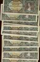 1945. 100.000P (50x) T:II,II/III