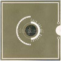 2000. 1Ft-5Ft (3xklf) HIÁNYOS forgalmi sor szettben + "200Ft Millenium" T:BU Adamo FO33