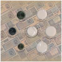 2002. 1Ft-100Ft 3xklf) + 100Ft "Kossuth" forgalmi sor szettben T:BU 
Adamo FO35