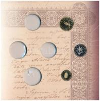 2003. 1Ft-5Ft (7xklf) HIÁNYOS forgalmi sor szettben + 20Ft "Deák Ferenc" forgalmi emlékérm...