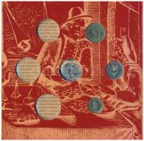 1999-2006. HIÁNYOS forgalmi sor tétel, 4xklf forgalmi sor T:PP,BU