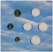 1999-2006. HIÁNYOS forgalmi sor tétel, 4xklf forgalmi sor T:PP,BU