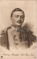 Erzherzog Thronfolger Karl Franz Josef / IV. Károly / Charles I of Austria. C. Pietzner Wien 1915