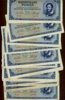 1945. 1.000.000P (50x) T:II,II/III