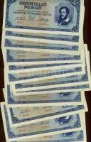 1945. 1.000.000P (50x) T:II,II/III