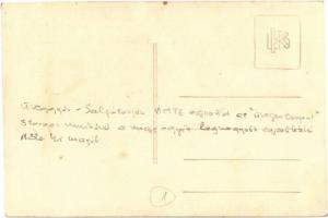 1935 Üveggyár-Salgótarján AMTE Egyesület az "Üvegcsapat". Szorgos munkával a megye egyik l...