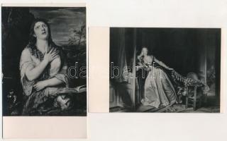 Szentpétervári Ermitázs: 10 db modern képeslap / Hermitage Museum in Saint Petersburg: 10 modern pos...