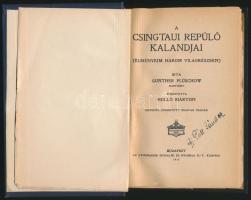 Gunther Plüschow: A csingtaui repülő kalandjai. (Élményeim három világrészben.) Ford.: Holló Márton....