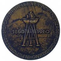 Iván István (1905-1968) 1960. "Magyar Risorgimento Emlékbizottság - Kossuth - Garibaldi" B...