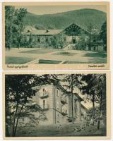 Parádfürdő - 2 db régi képeslap / 2 pre-1945 postcards