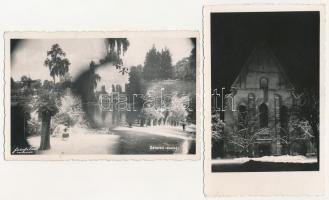 Kolozsvár, Cluj - 2 db régi képeslap / 2 pre-1945 postcards