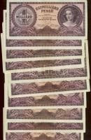 1946. 1.000.000.000P (50x) T:II,II/III