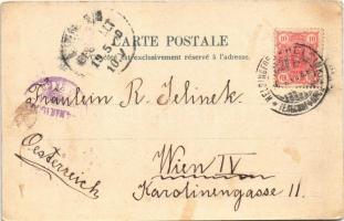 1900 Helsinki, Helsingfors; Esplanaden / street view (fl)