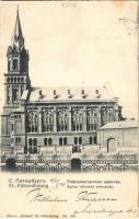 1908 Saint Petersburg, St. Petersbourg, Petrograd; Église réformée allemande / German Reformed Church (fl)