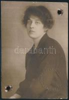 1932 Bp., Margitszigeti Nemzeti Sportuszoda / Nemzeti Úszósport Alapítvány arcképes igazolványa