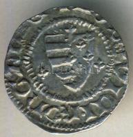 1342-1382. Denár Ag ÉH. 429/y T: 1/2+