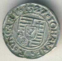 1527KT Denár Ag János ÉH. 699/1 T: 2+ kis patina