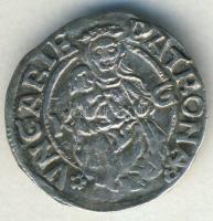 1517KG Denár Ag II.Lajos ÉH. 673/m T: 2+/2