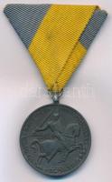 1941. Délvidéki Emlékérem cink emlékérem mellszalaggal. Szign.: BERÁN L. T:2 kis oxidáció Hungary 1941. Commemorative Medal for the Return of Southern Hungary zinc medal ribbon. Sign.:BERÁN L. C:XF small oxidation NMK 429.