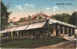 1915 Püspökfürdő, Szentlászlófürdő, Baile 1 Mai; Kursalon / fürdő, gyógyház. Rosenbaum Ignác kiadása / spa, bath