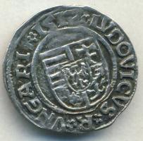 1517KG Denár Ag II.Lajos ÉH. 673/m T: 2+/2