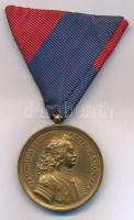 1938. Felvidéki Emlékérem Br kitüntetés eredeti mellszalaggal T:2 kis ph. Hungary 1938. Upper Hungary Medal Br decoration with original ribbon C:XF small edge errors NMK 427.
