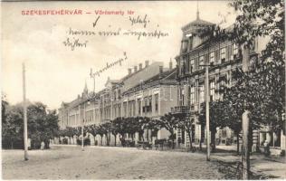 1912 Székesfehérvár, Vörösmarty tér