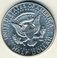 USA 1968D 1/2$ Ag "Kennedy" T:2+