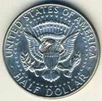 USA 1968D 1/2$ Ag "Kennedy" T:2+