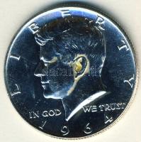 USA 1964. 1/2$ Ag "Kennedy" T:2+