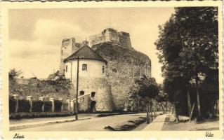 Léva, Levice; vár / castle