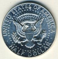USA 1964. 1/2$ Ag "Kennedy" T:2+