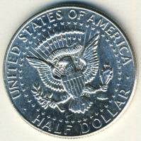 USA 1964. 1/2$ Ag "Kennedy" T:2+
