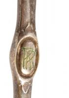 5 db Krupp Berndorf alpakka késbak, h: 11,5 cm