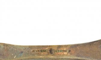 5 db Krupp Berndorf alpakka késbak, h: 11,5 cm