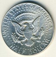 USA 1964. 1/2$ Ag "Kennedy" T:2