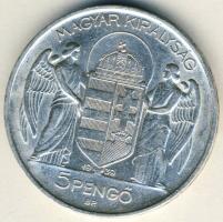 1939. 5P Ag "Horthy balra" T:2/3+